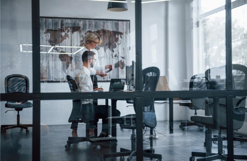 Glass Office Pod